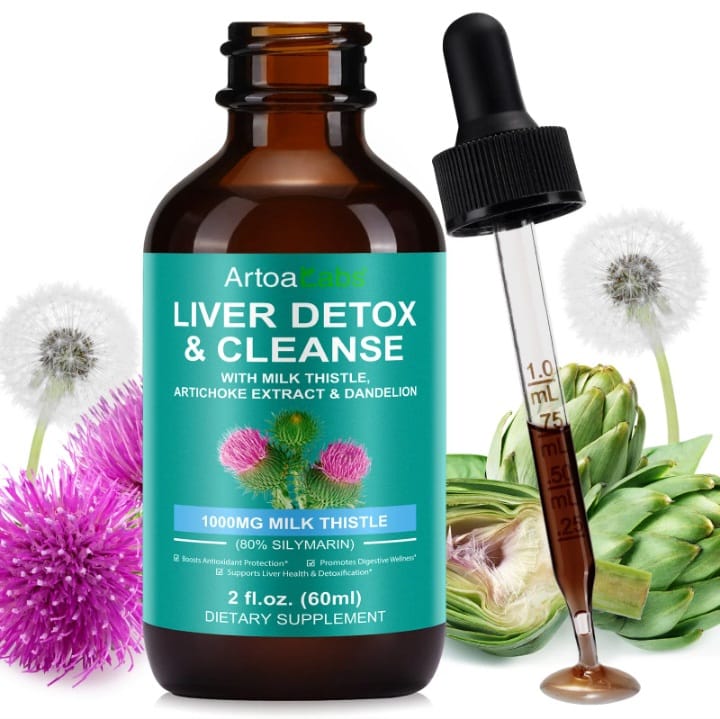 LIVER DETOX AND CLEANSE