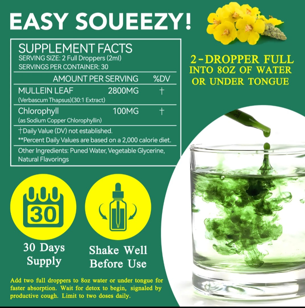 MULLEIN LEAF EXTRACT