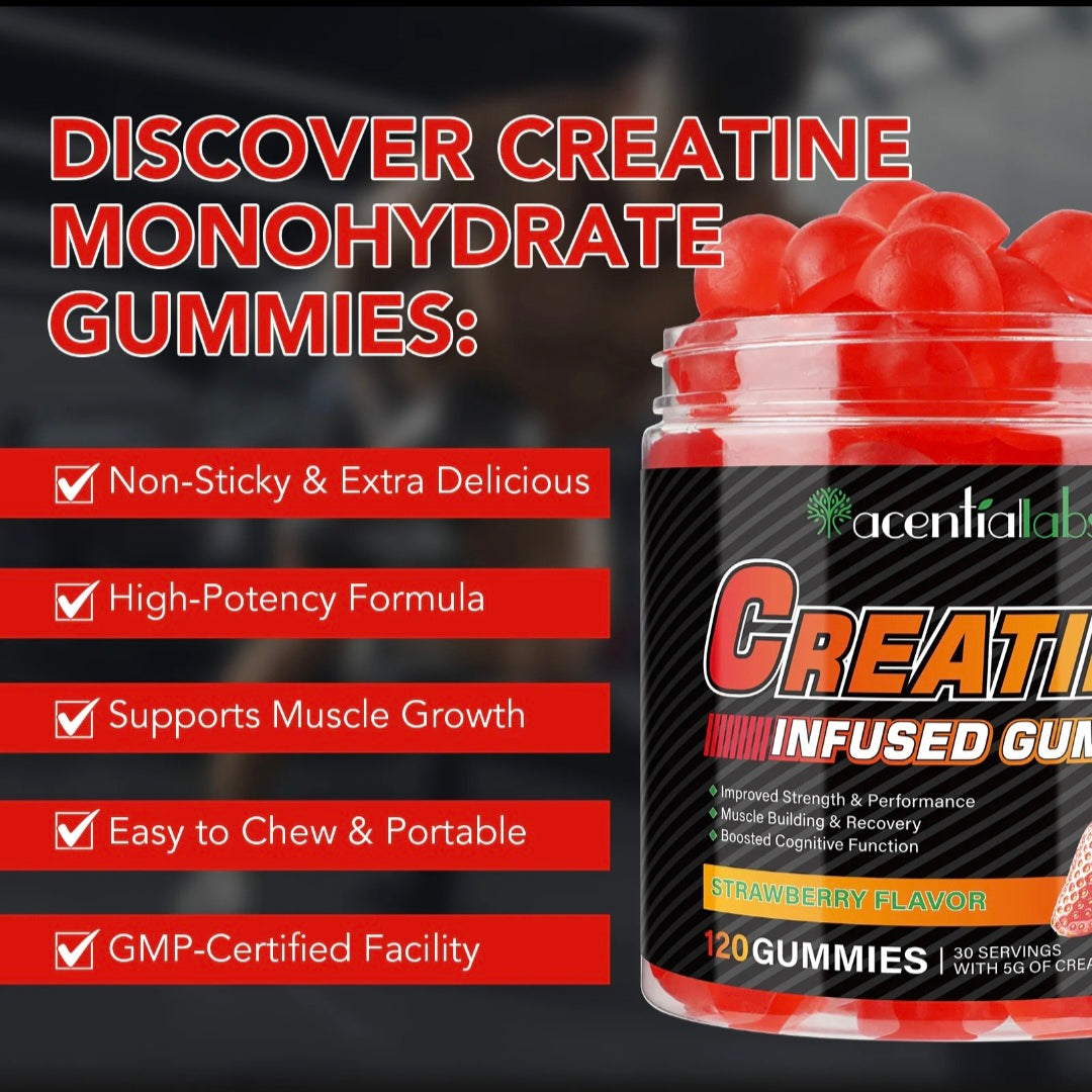 CREATINE INFUSED GUMMIES