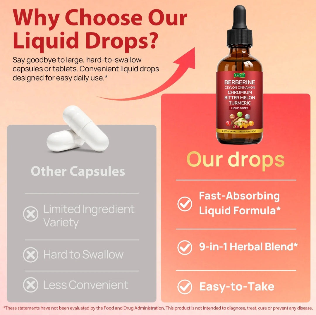 BERBERINE COMPLEX DROPS