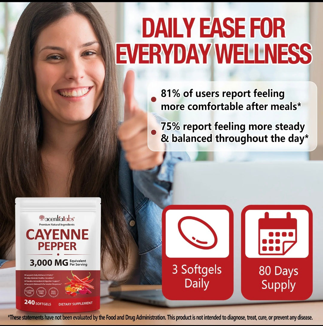 CAYENNE PEPPER 12 IN 1