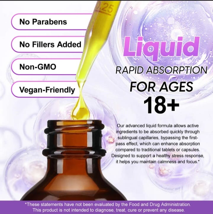 CORTISOL SUPPORT 10 in 1 LIQUID DROPS