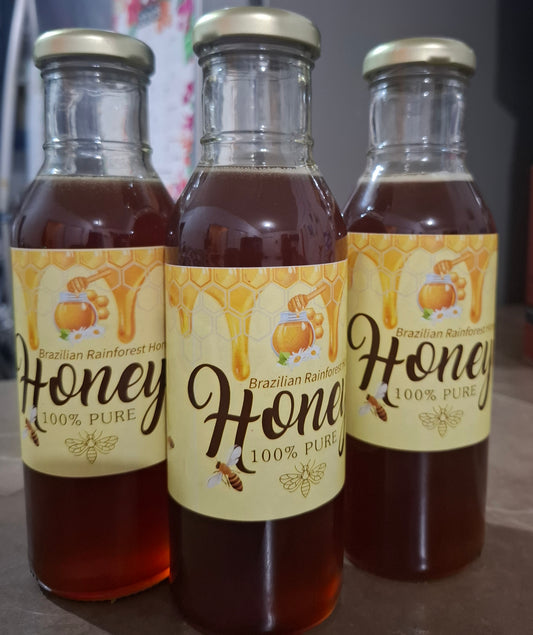 100% NATURAL RAINFOREST HONEY