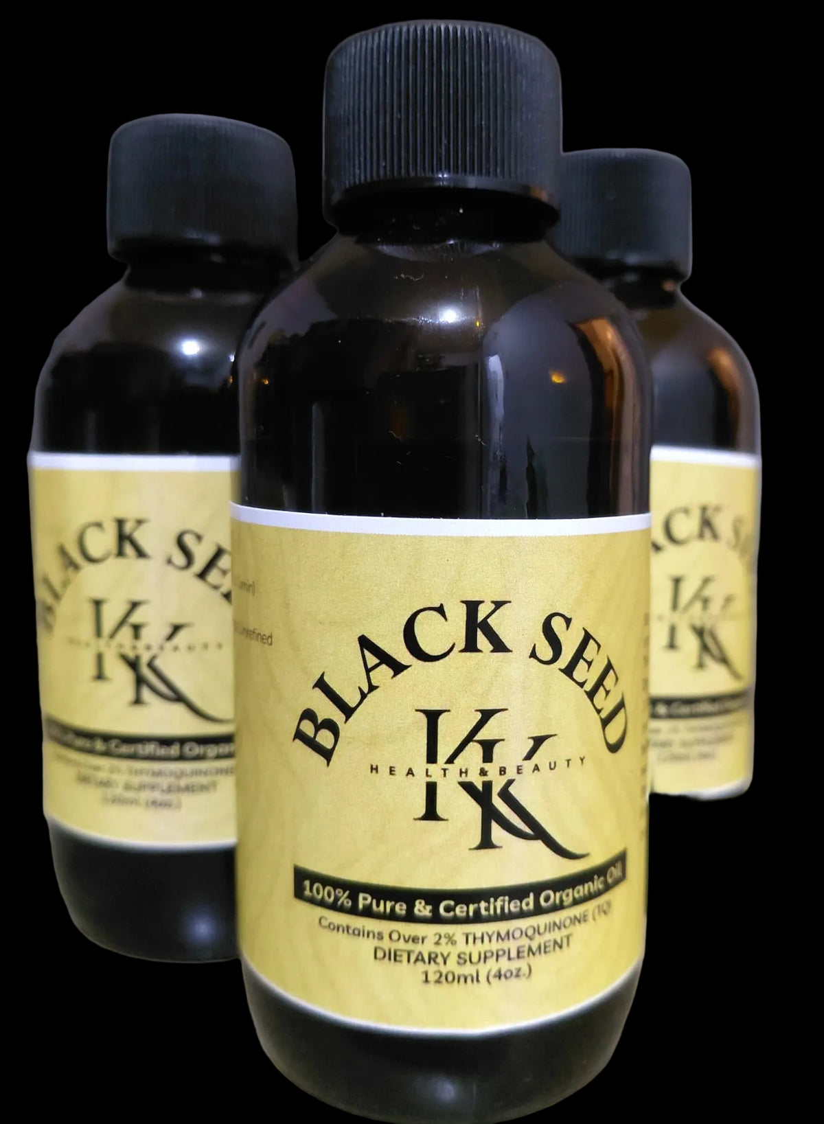 RAW UNFILTERED BLACK SEED OIL