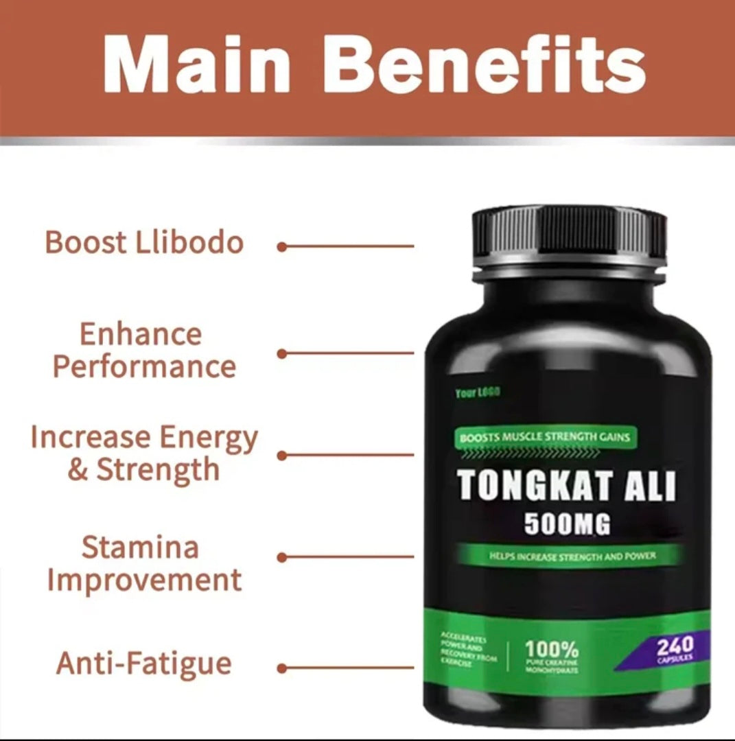 TONGKAT ALI /W MACA
