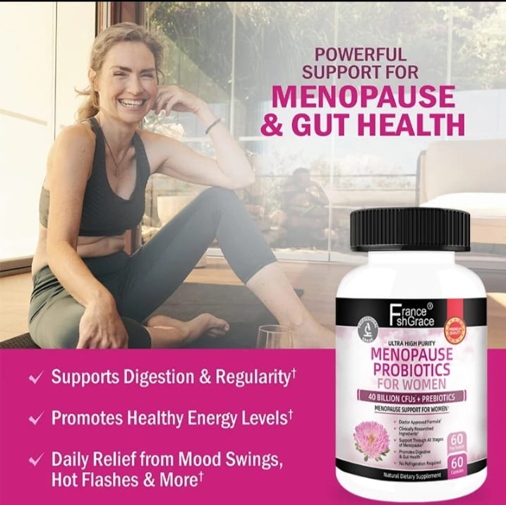 MENOPAUSE PROBIOTICS FOR WOMEN