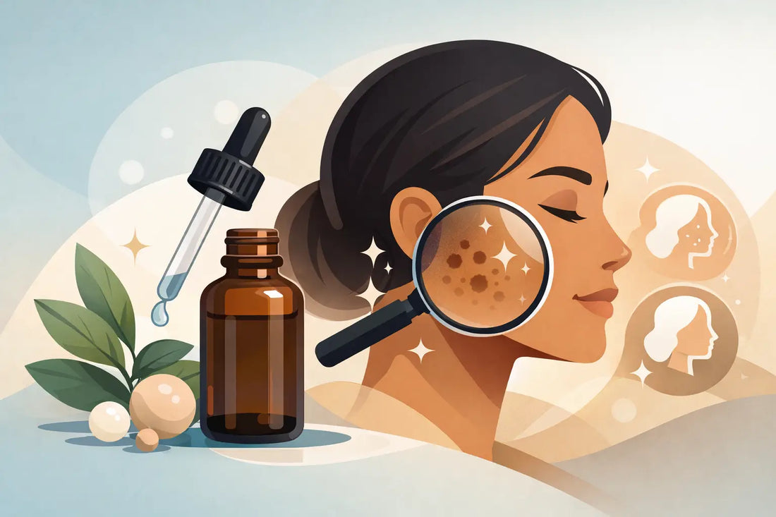 Dark Spot Serum for Face That Actually Helps