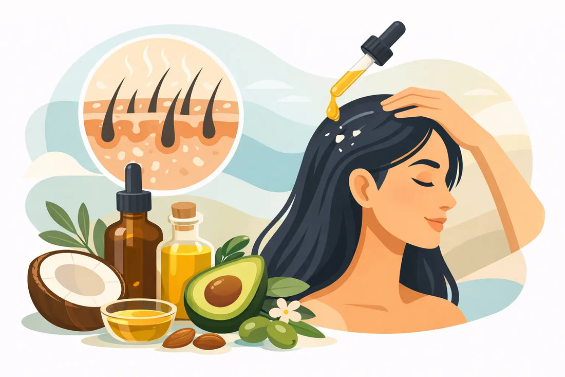 Best Oil for Dry Scalp: What Really Works