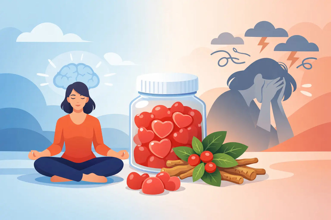 Ashwagandha Gummies for Stress: Do They Help?