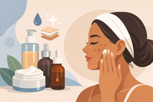 How to Layer Dark Spot Products Right