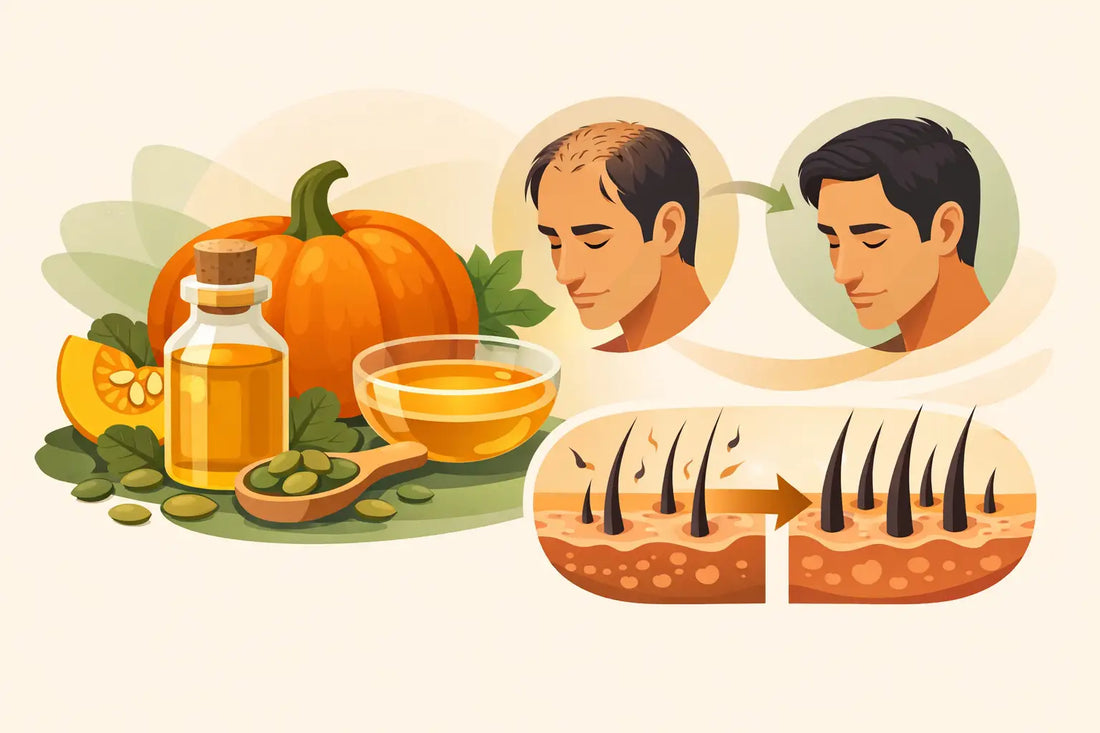 Pumpkin Seed Oil for Hair Loss: Does It Help?