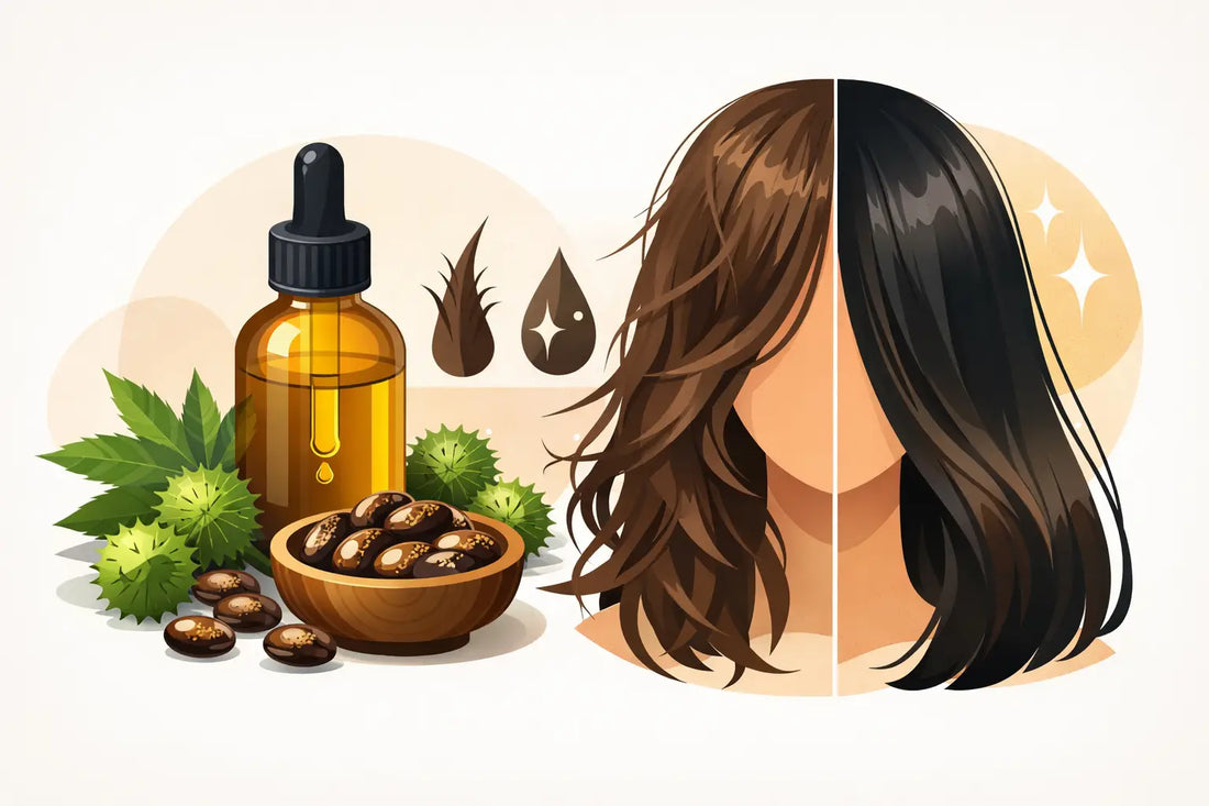 Castor Oil for Damaged Hair: Does It Help?