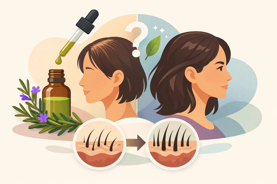 Rosemary Oil for Thinning Hair: Does It Work?