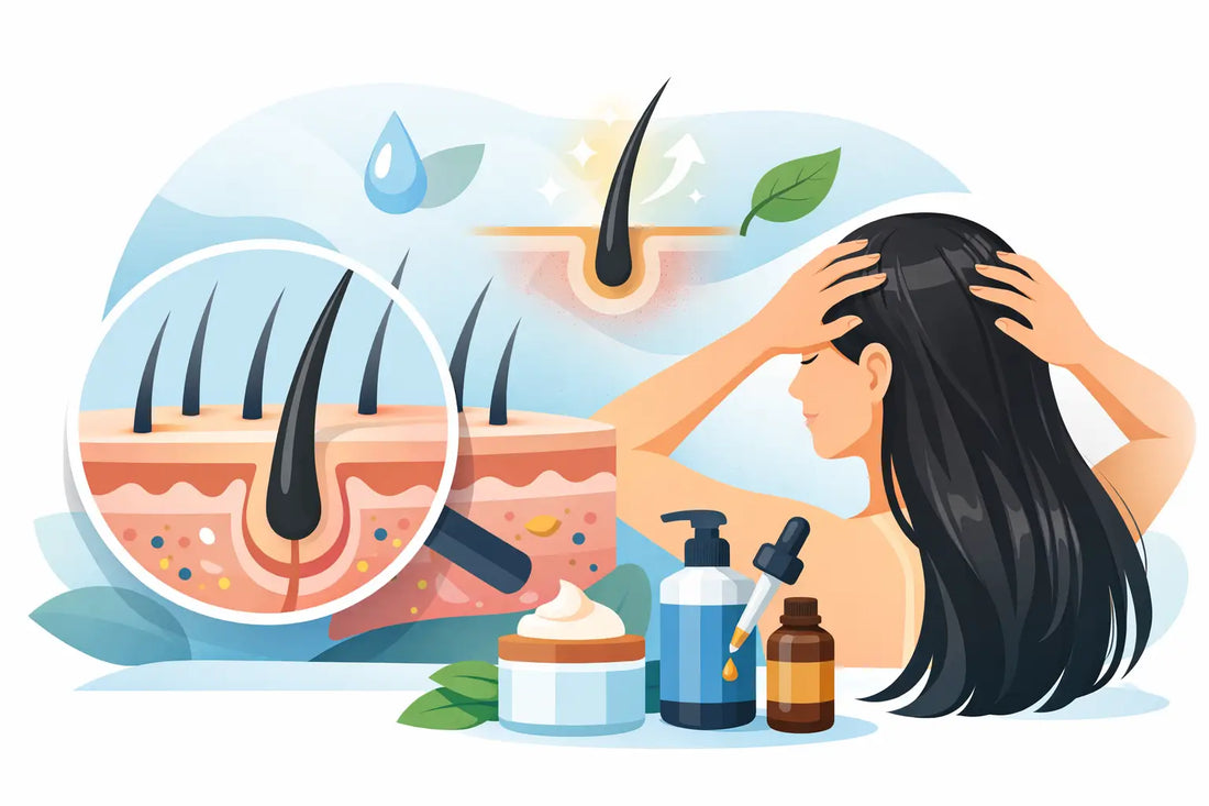 How to Take Care of Your Scalp for Hair Growth
