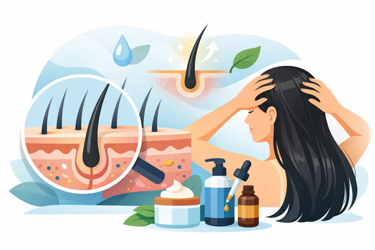 How to Take Care of Your Scalp for Hair Growth