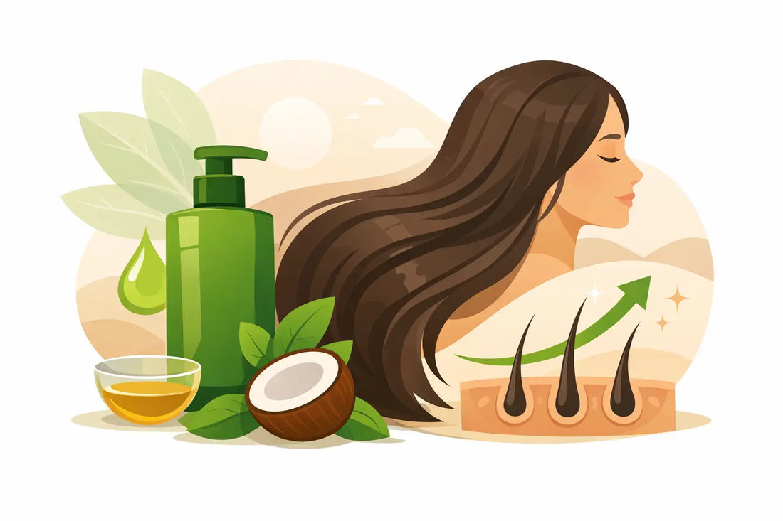 Natural Hair Growth Shampoo That Makes Sense