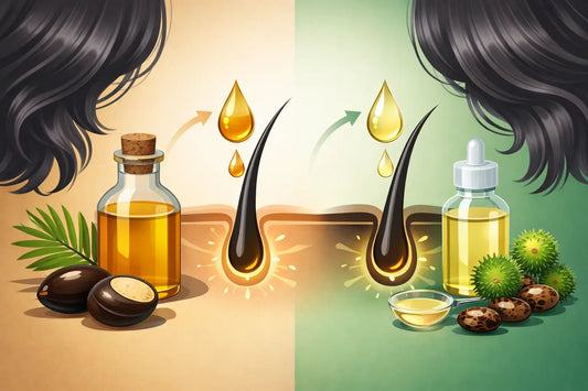Batana Oil vs Castor Oil for Hair Growth