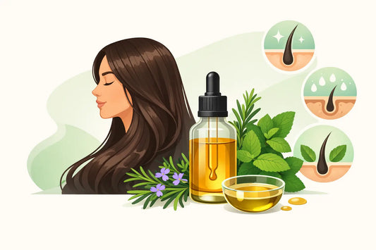 Rosemary Mint Hair Oil Benefits Explained
