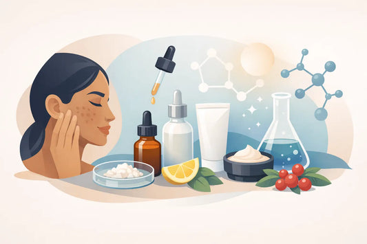 8 Best Ingredients for Fading Hyperpigmentation