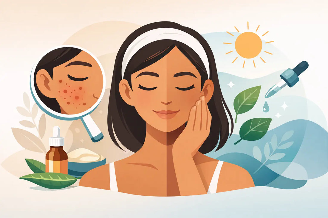 How to Fade Acne Marks Naturally