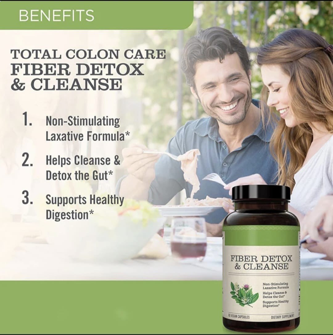 FIBER DETOX AND CLEANSE