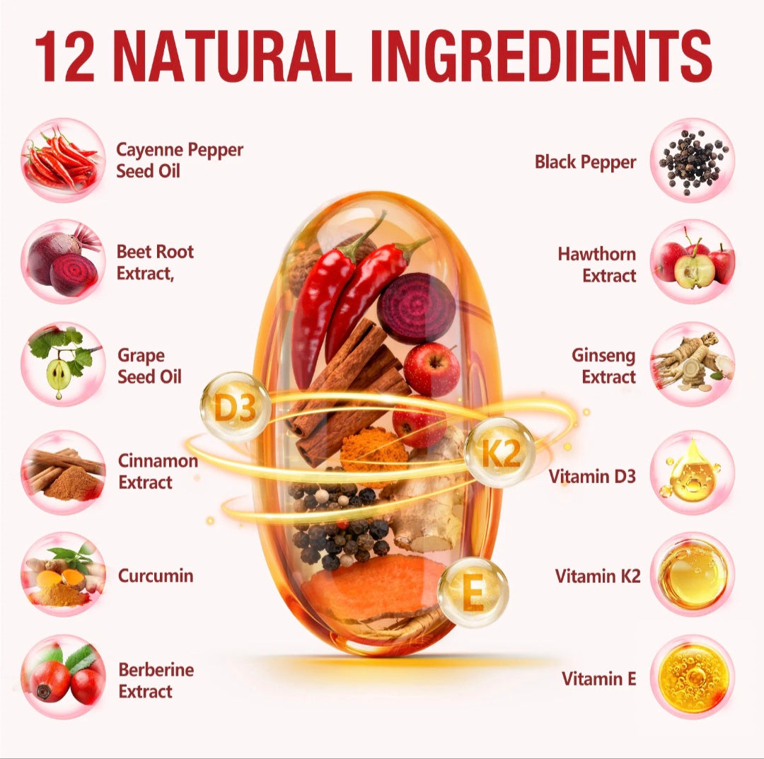 CAYENNE PEPPER 12 IN 1