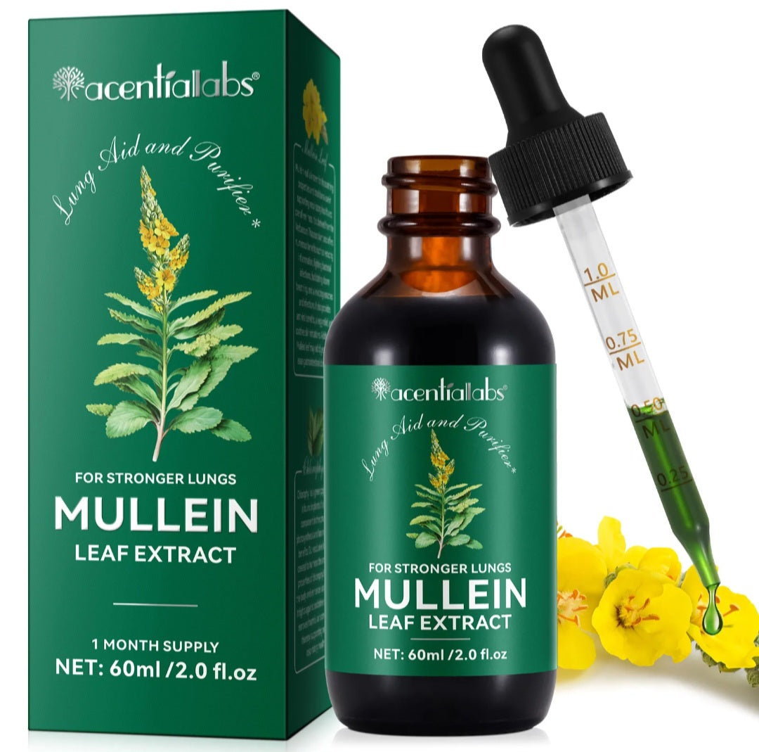 MULLEIN LEAF EXTRACT