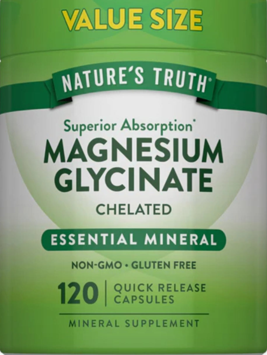 MAGNESIUM GLYCINATE