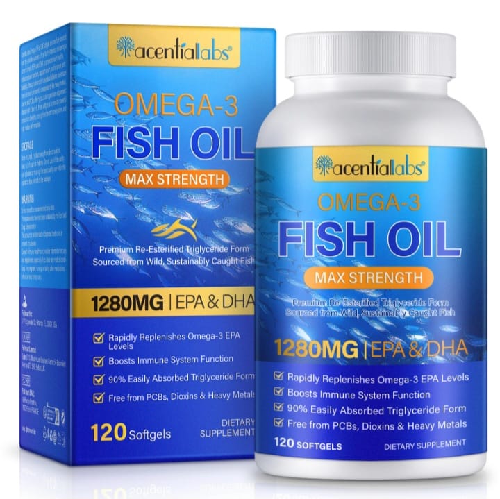OMEGA-3 FISH OIL MAX STRENGTH