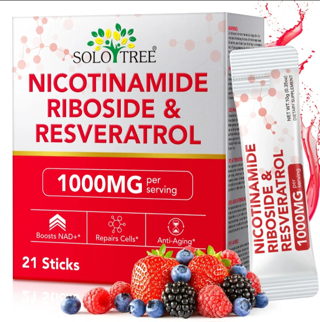 NICOTINAMIDE RIBOSIDE &RESVERATROL