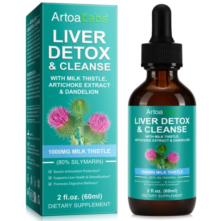 LIVER DETOX AND CLEANSE