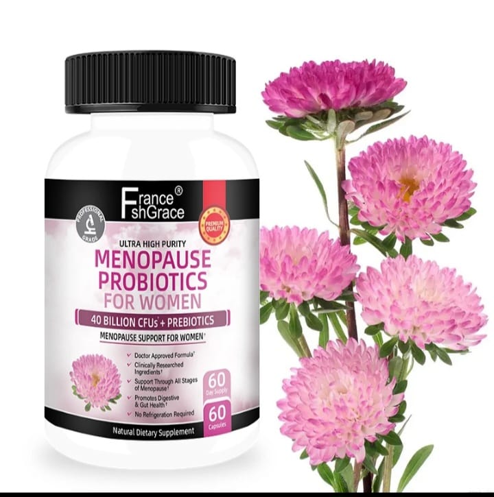 MENOPAUSE PROBIOTICS FOR WOMEN