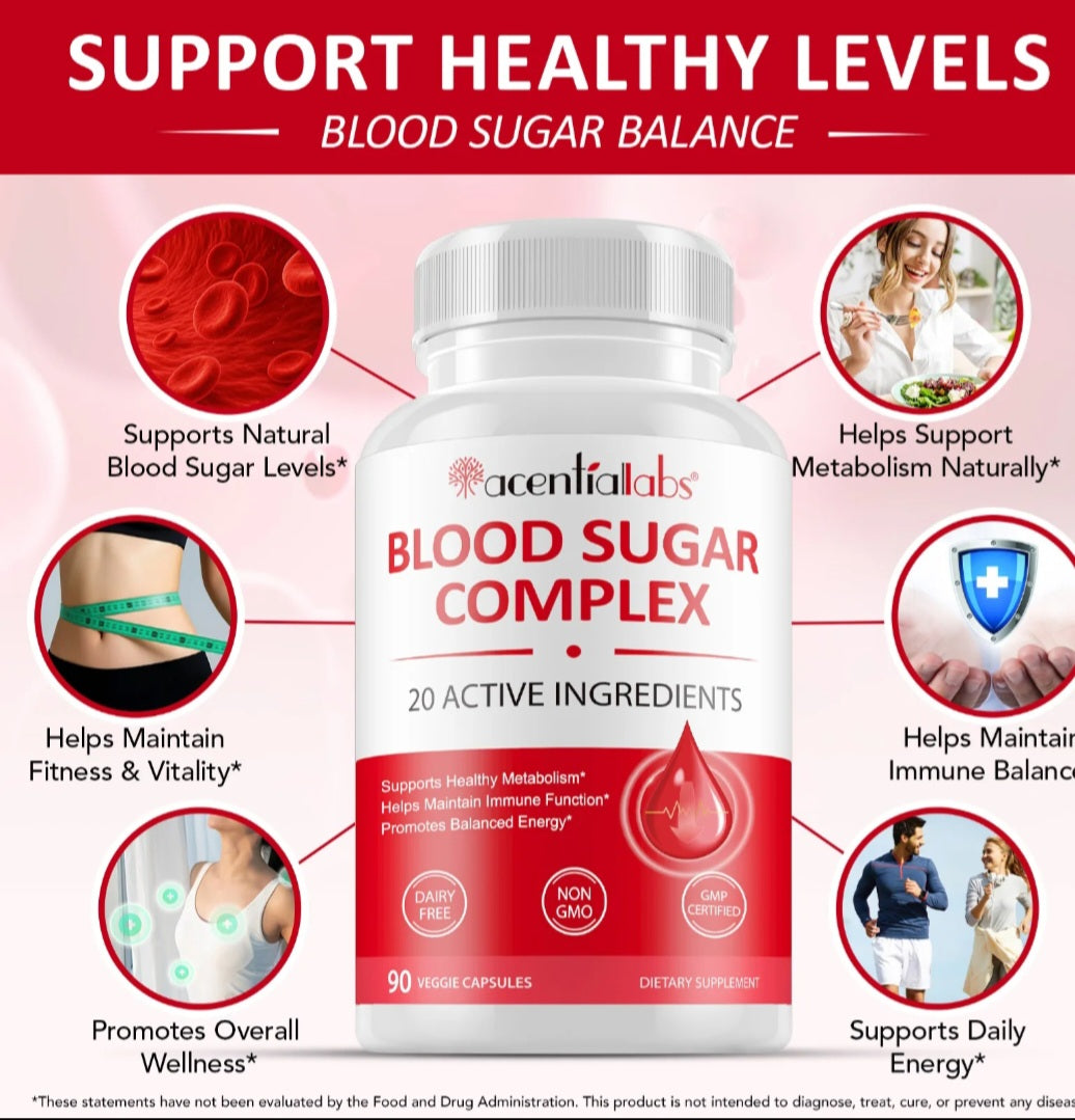 BLOOD SUGAR COMPLEX