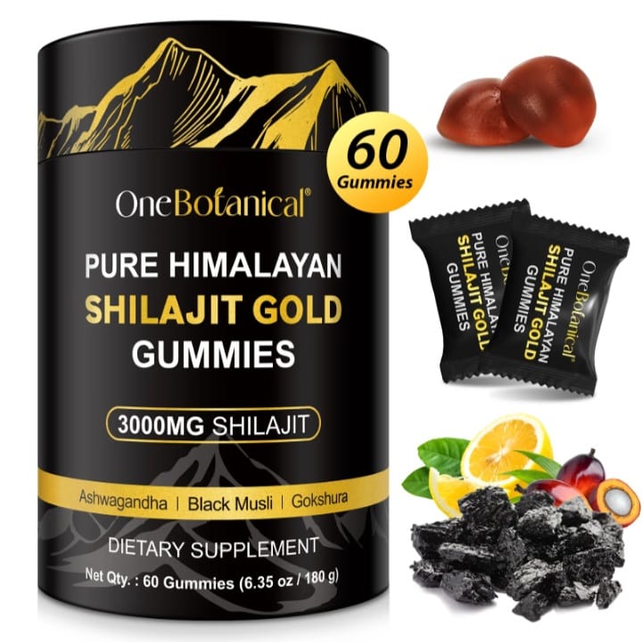 SHILAJIT GOLD GUMMIES
