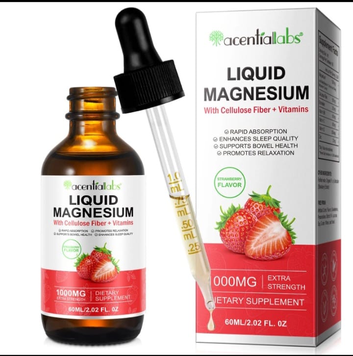 LIQUID MAGNESIUM $40.00