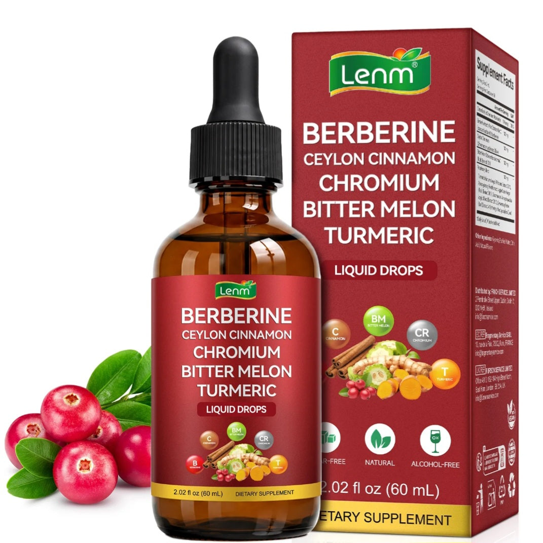 BERBERINE COMPLEX DROPS