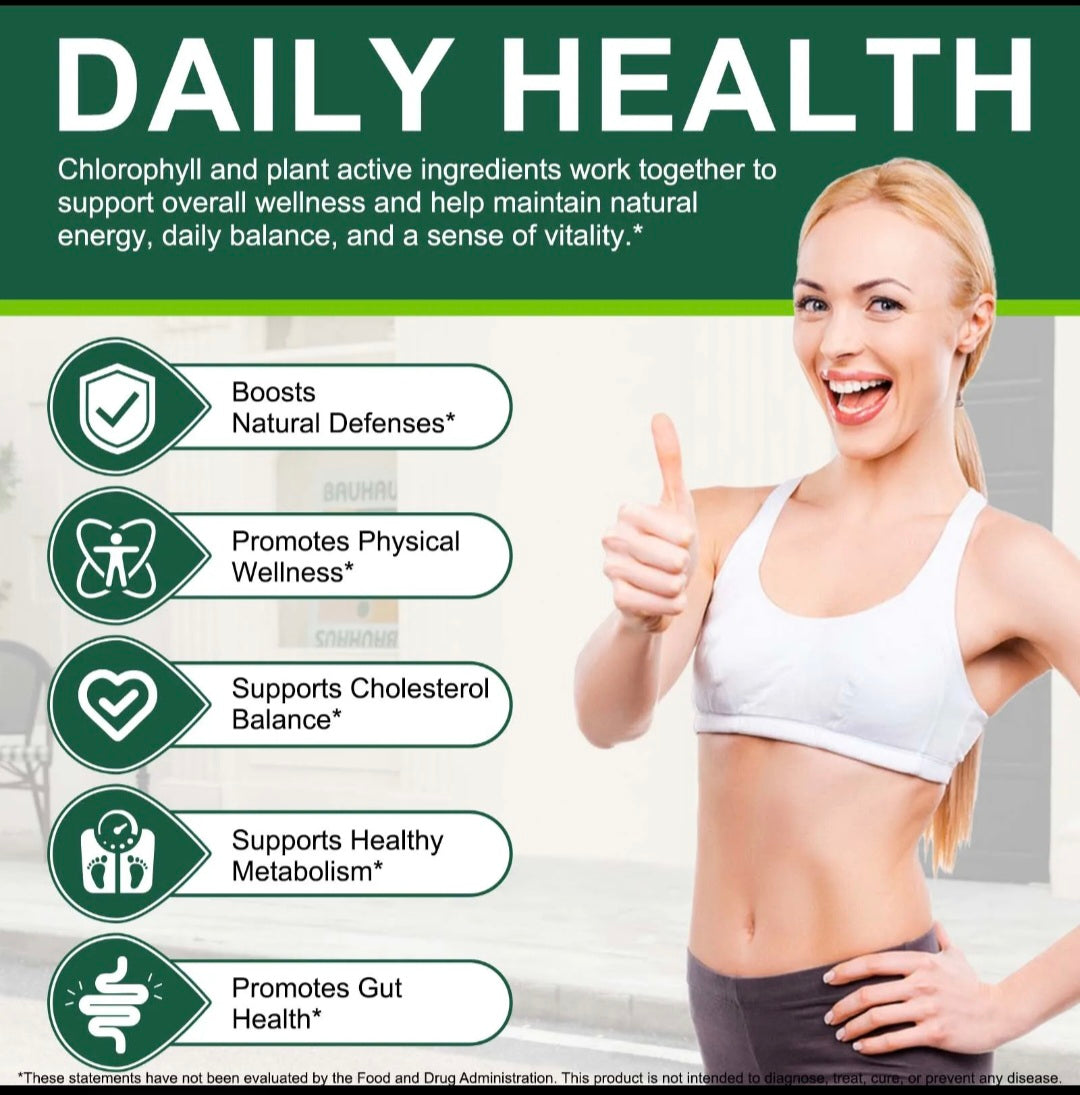 SPIRULINA/CHLORELLA