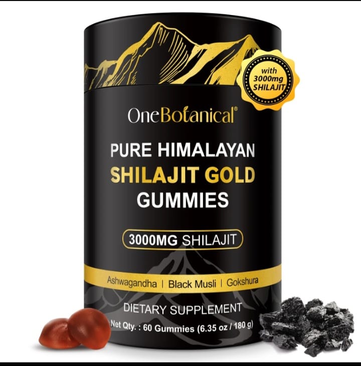 SHILAJIT GOLD GUMMIES