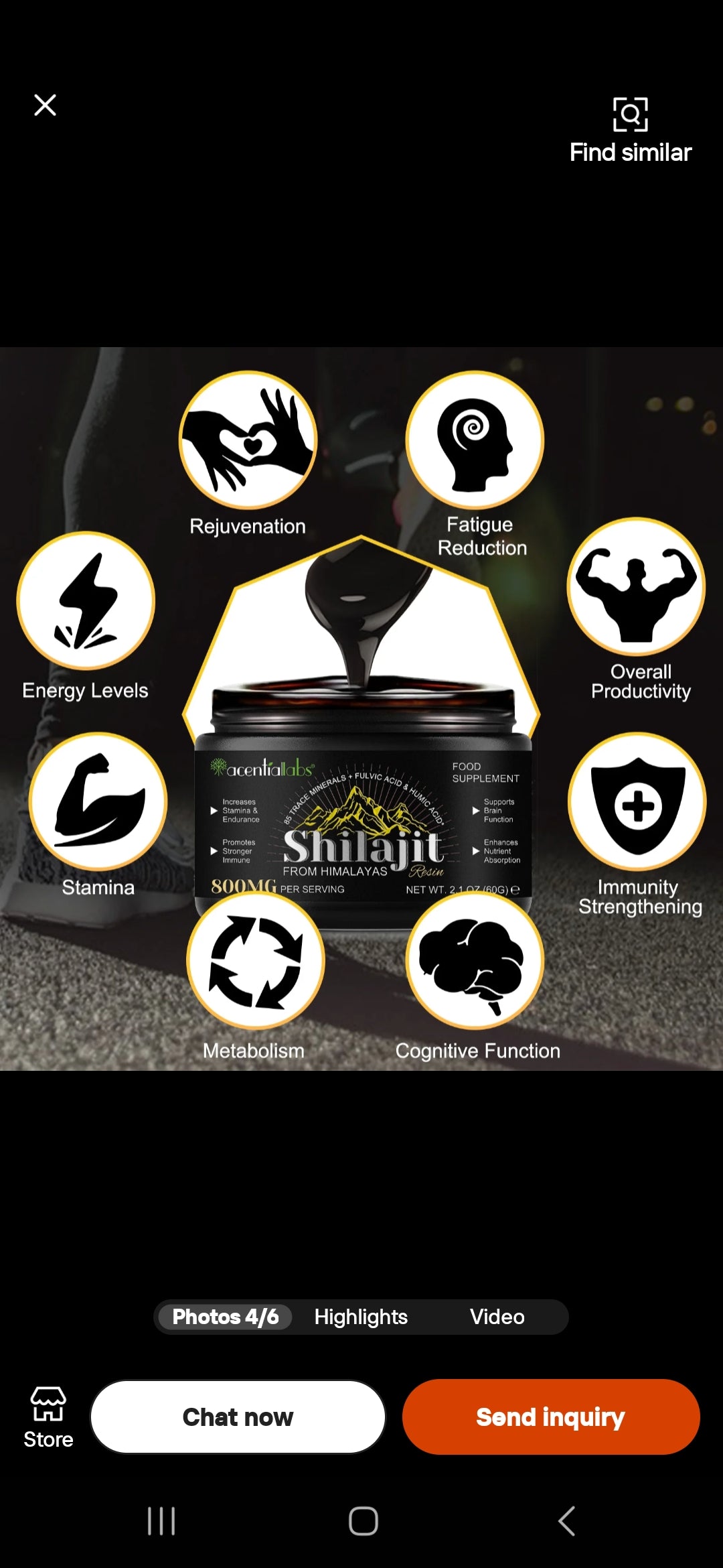 Himalayan shilajit