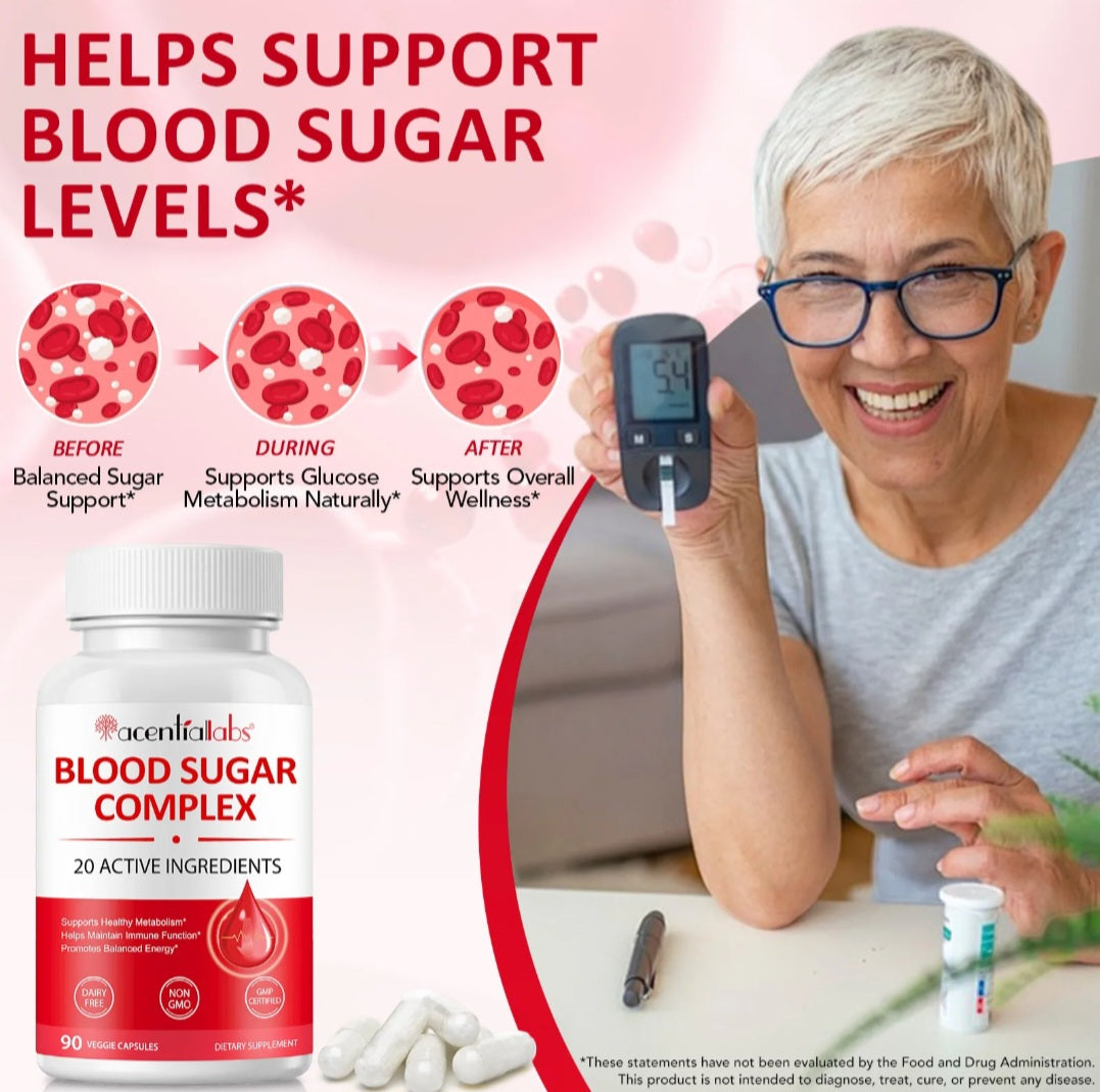 BLOOD SUGAR COMPLEX