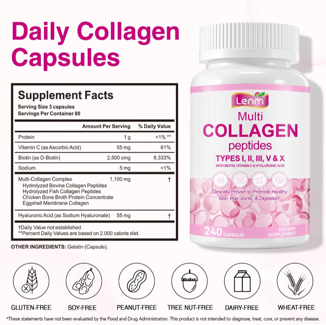 MULTI COLLAGEN PEPTIDES