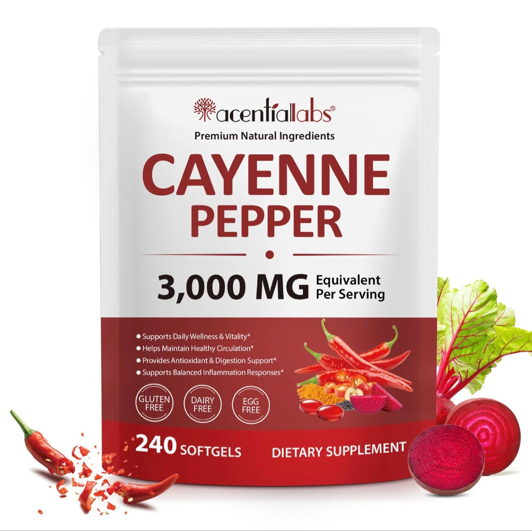 CAYENNE PEPPER 12 IN 1