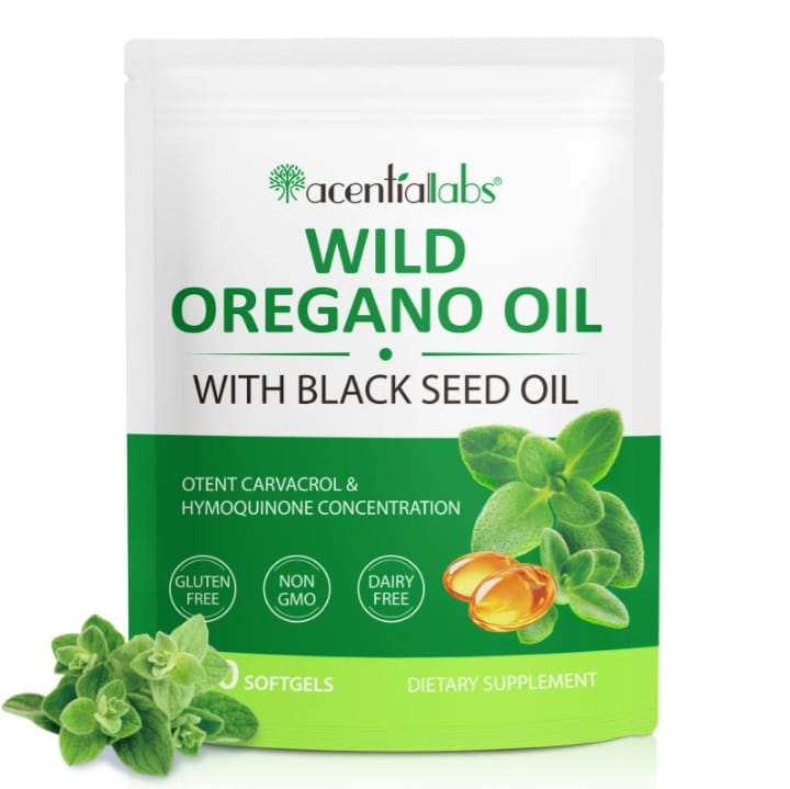 OIL OF OREGANO WITH BLACK SEED OIL