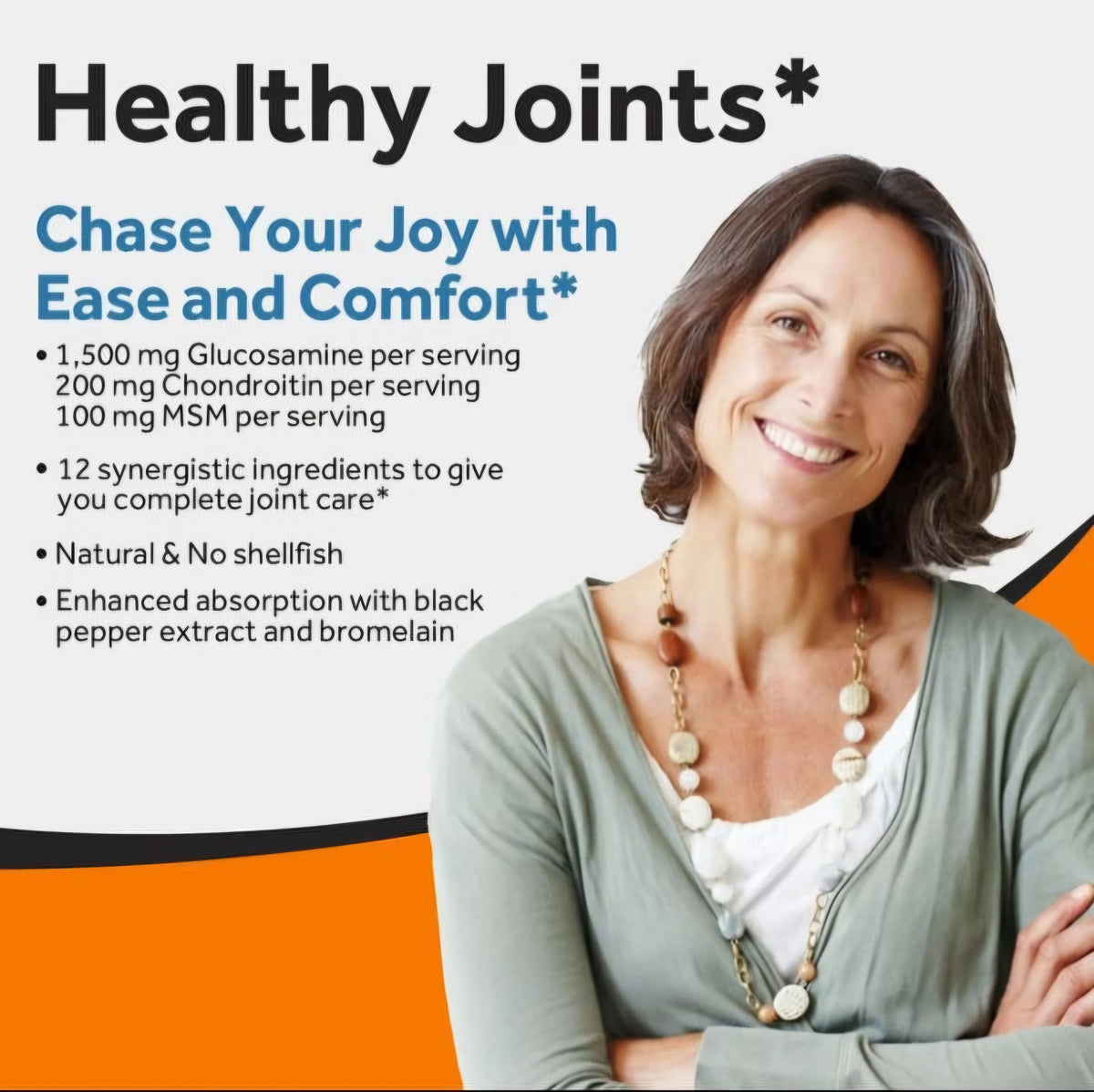 GLUCOSAMINE/CHONDROITIN