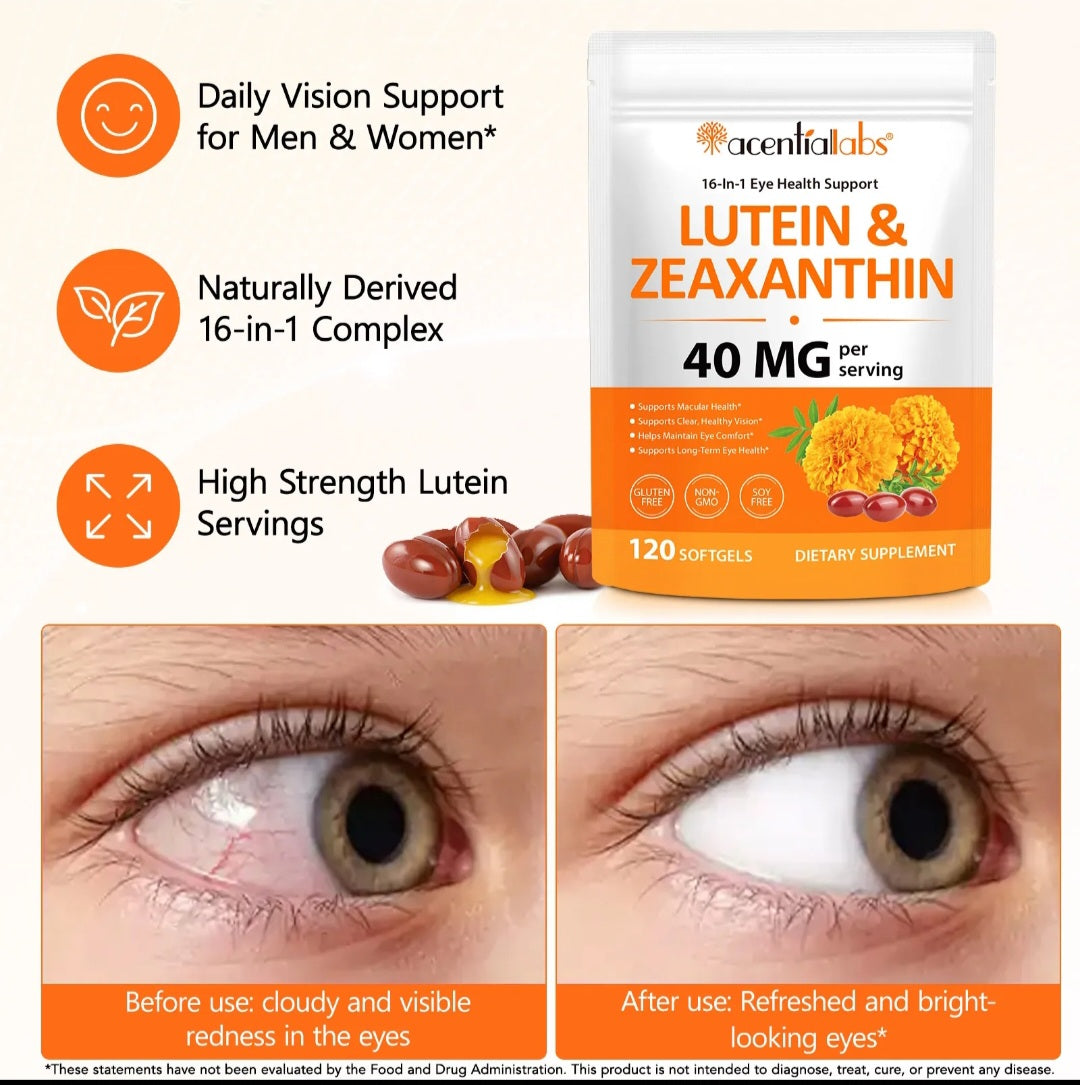 LUTEIN &ZEAXANTHIN