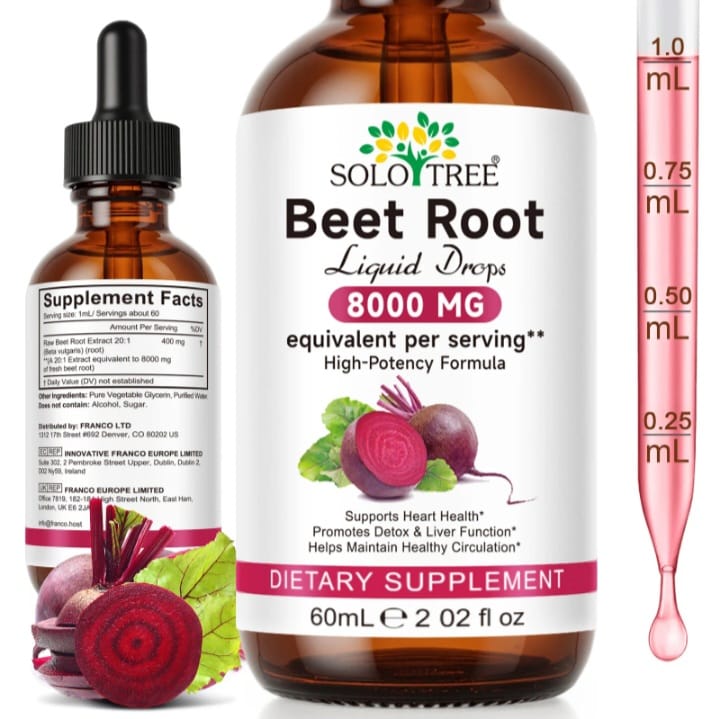 BEET ROOT LIQUID DROPS