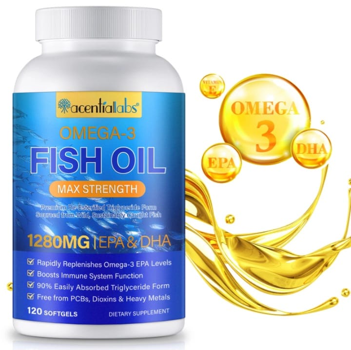 OMEGA-3 FISH OIL MAX STRENGTH