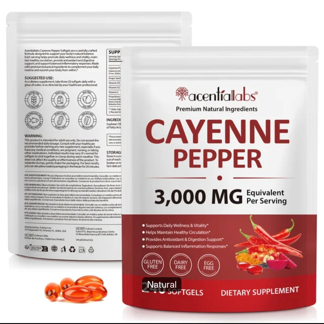 CAYENNE PEPPER 12 IN 1