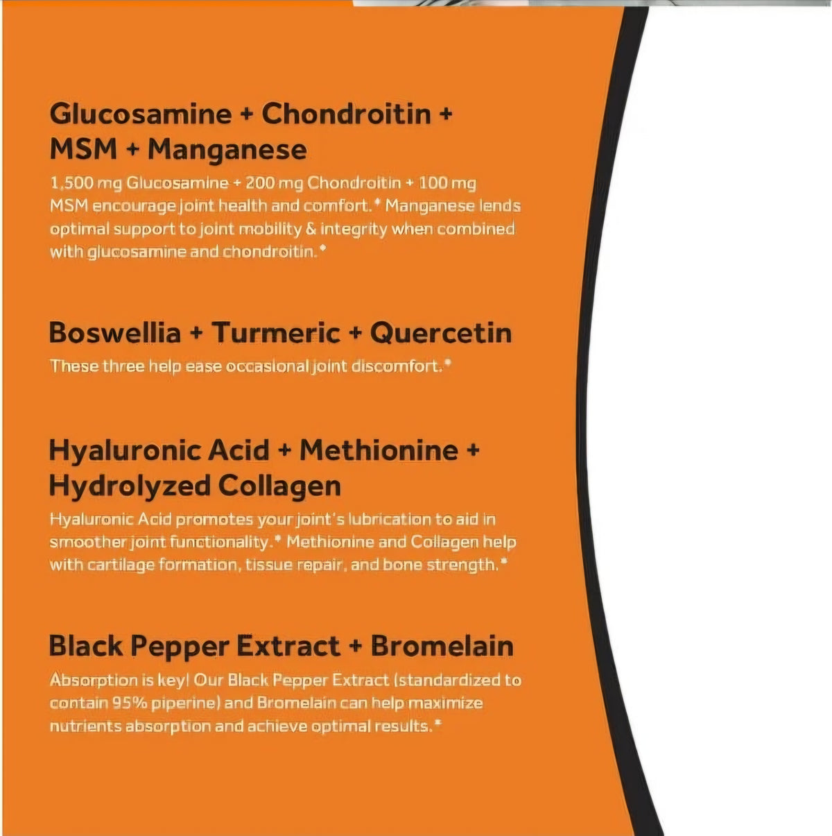 GLUCOSAMINE/CHONDROITIN