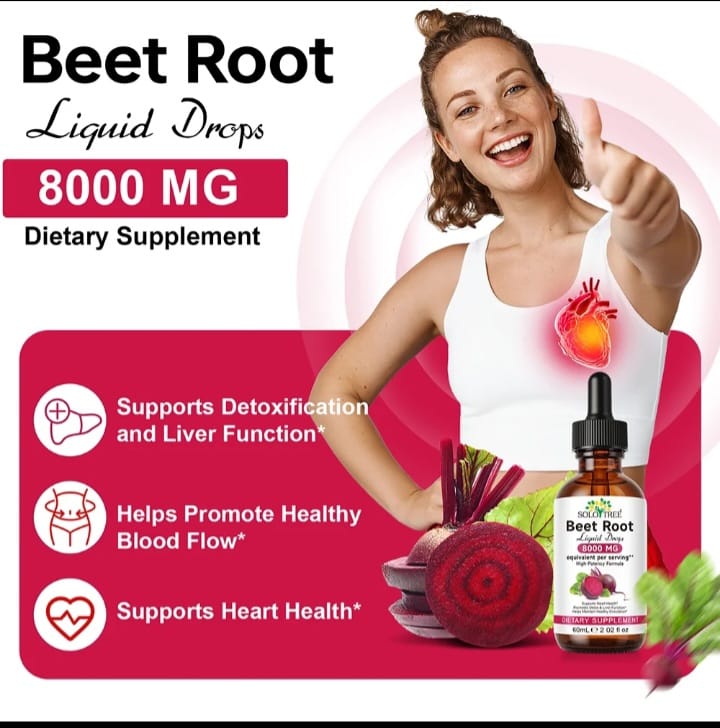 BEET ROOT LIQUID DROPS